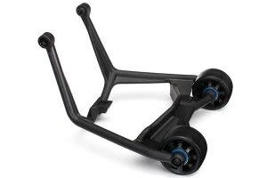 Traxxas 7776 Wheelie bar, black (assembled)  XMAXX, XRT