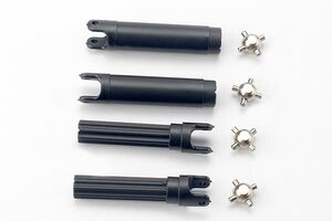 7150   Half shafts, left or right (internal splined half shaft (2)/external splined half shaft) (2))/ metal u-joints (4)