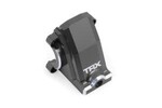 Traxxas 7780-GRAY   Housing, differential (front/rear), 6061-T6 aluminum (gray-anodized)