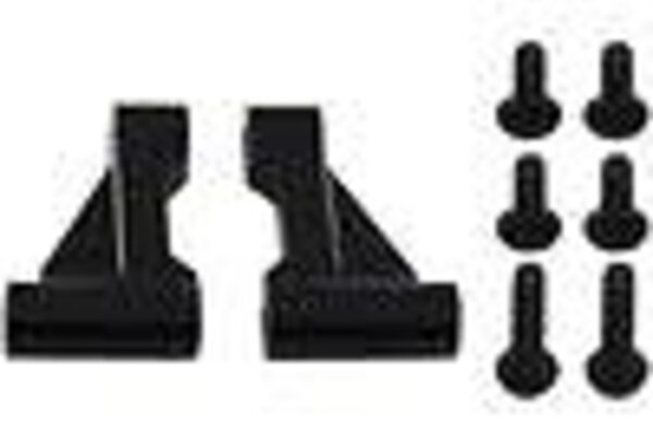 Hot Racing HRAMTT12P01  Aluminum Front Bulkhead Support: Mini-T/B 2.0