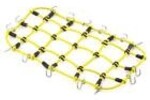 Yeah Racing YEA-YA-0560YW  Yeah Racing 1/10 Luggage Net (Yellow) (200x110mm)