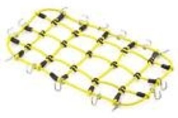 Yeah Racing YEA-YA-0560YW  Yeah Racing 1/10 Luggage Net (Yellow) (200x110mm)