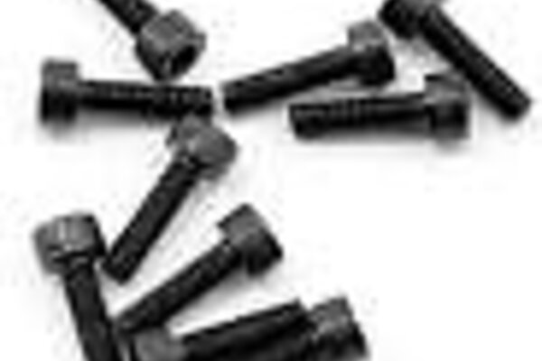 Protek RC PTK-H-1304   RC 4x14mm "High Strength" Socket Head Cap Screws (10)