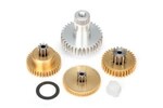 Traxxas 2087X Gear set, metal (for 2085 & 2085X servos)