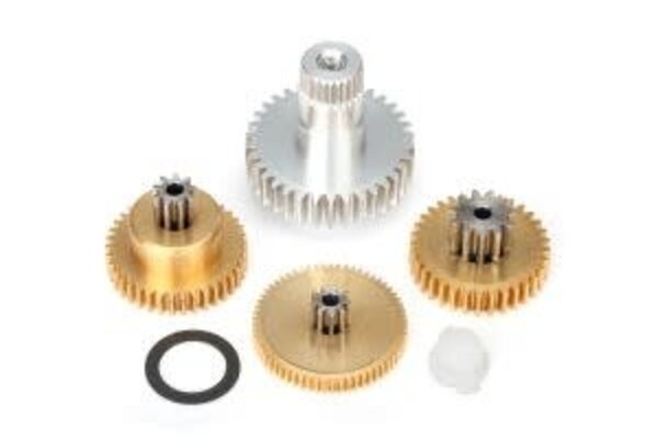 Traxxas 2087X Gear set, metal (for 2085 & 2085X servos)