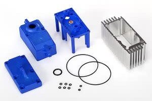 Traxxas 2086 Servo case/gaskets (for 2085 & 2085X servos)