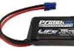 Protek RC PTK-5141-22 ProTek RC 2S 50C 1100mAh Losi Mini T/B & JRX2 LiPo Battery w/EC2 Connector