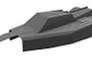 LOSI RWS781202  Raw Speed RC Losi Mini-B Nitehawk Buggy Body (Clear)