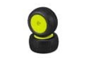 J Concepts JCO31022291  Sprinter - Green Compound - Pre-Mounted, Yellow Wheels