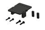 ARRMA ARA320753	 Servo Mount/Radio Deck for Standalone ESC/Receiver - GROM