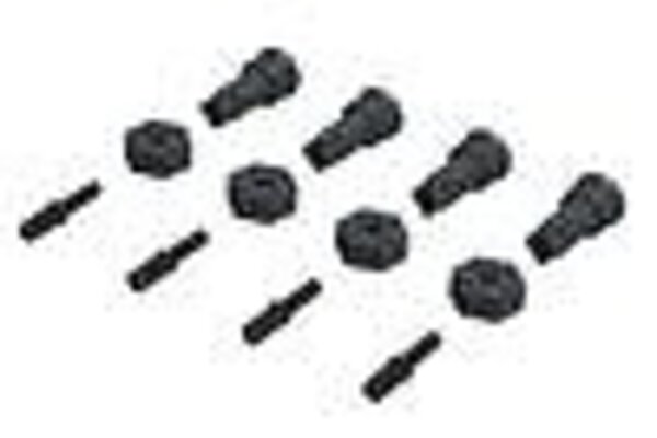 ARRMA ARA311178	 Wheel Axle and Hub Set