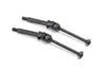 LOSI LOS212049	 Front Universal Driveshaft Set (2): Mini LMT