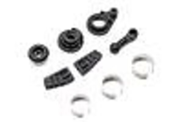 LOSI LOS211012  Servo Mount, Servo Saver: Mini-T 2.0