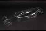 ARRMA ARA410003   Limitless Clear Bodyshell (inc. Decals)