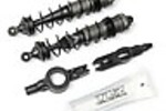 TLR (Team Losi Racing) Rear Shock Set, 123mm, Assembled (2): 8X