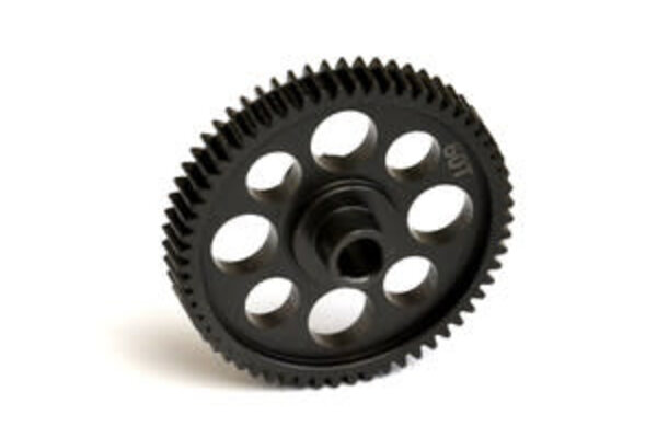 Exotek EXO2158  Locker Spur Gear 60 Tooth Mod.5, for Mini-B Mini-T