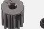 RRP RRP1813 Hard Blackened Steel Mini Pinion 2mm, .5 Mod 13T