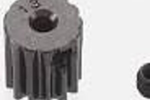 RRP RRP1813 Hard Blackened Steel Mini Pinion 2mm, .5 Mod 13T