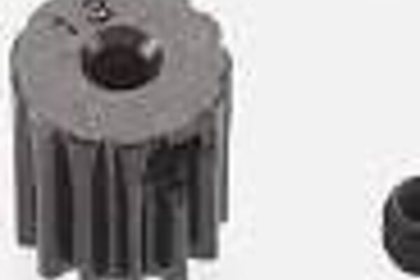 RRP RRP1813 Hard Blackened Steel Mini Pinion 2mm, .5 Mod 13T