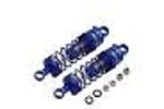 Hot Racing HRAMTT52DP01	 Aluminum Front Threaded Shock set Mini-T 2.0