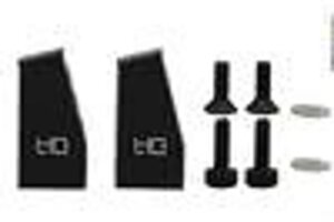 Hot Racing HRAMTT2401	 Servo Mount Set Aluminum: Mini-T-B 2.0
