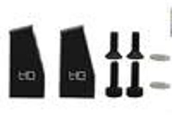 Hot Racing HRAMTT2401	 Servo Mount Set Aluminum: Mini-T-B 2.0