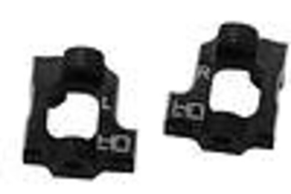 LOSI HRAMTT1901 Aluminum Caster Block 0 Degree L/R: Mini-T 2.0, Mini-B