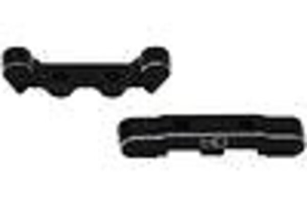 Hot Racing HRAMTT0901	 Aluminum Pivot Block Set Rear : Mini-T 2.0