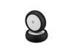 JCONCEPTS JCO40391211	 Hawk Green Compound Pre-Mounted, White Wheels (2)