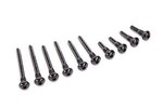 Traxxas 8940 Suspension screw pin set, front or rear (hardened steel), 4x18mm (4), 4x38mm (2), 4x33mm (2), 4x43mm (2)