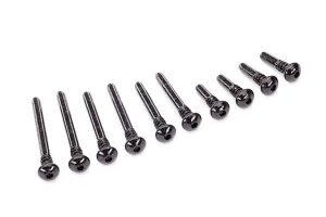 Traxxas 8940 Suspension screw pin set, front or rear (hardened steel), 4x18mm (4), 4x38mm (2), 4x33mm (2), 4x43mm (2)