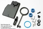 Traxxas 5376 Rebuild kit, fuel tank (includes: mounting post, grommets (2), tank guard, mounting clips (2), cap o-ring, cap o-ring retainer, cap pull ring, spring, hardware)