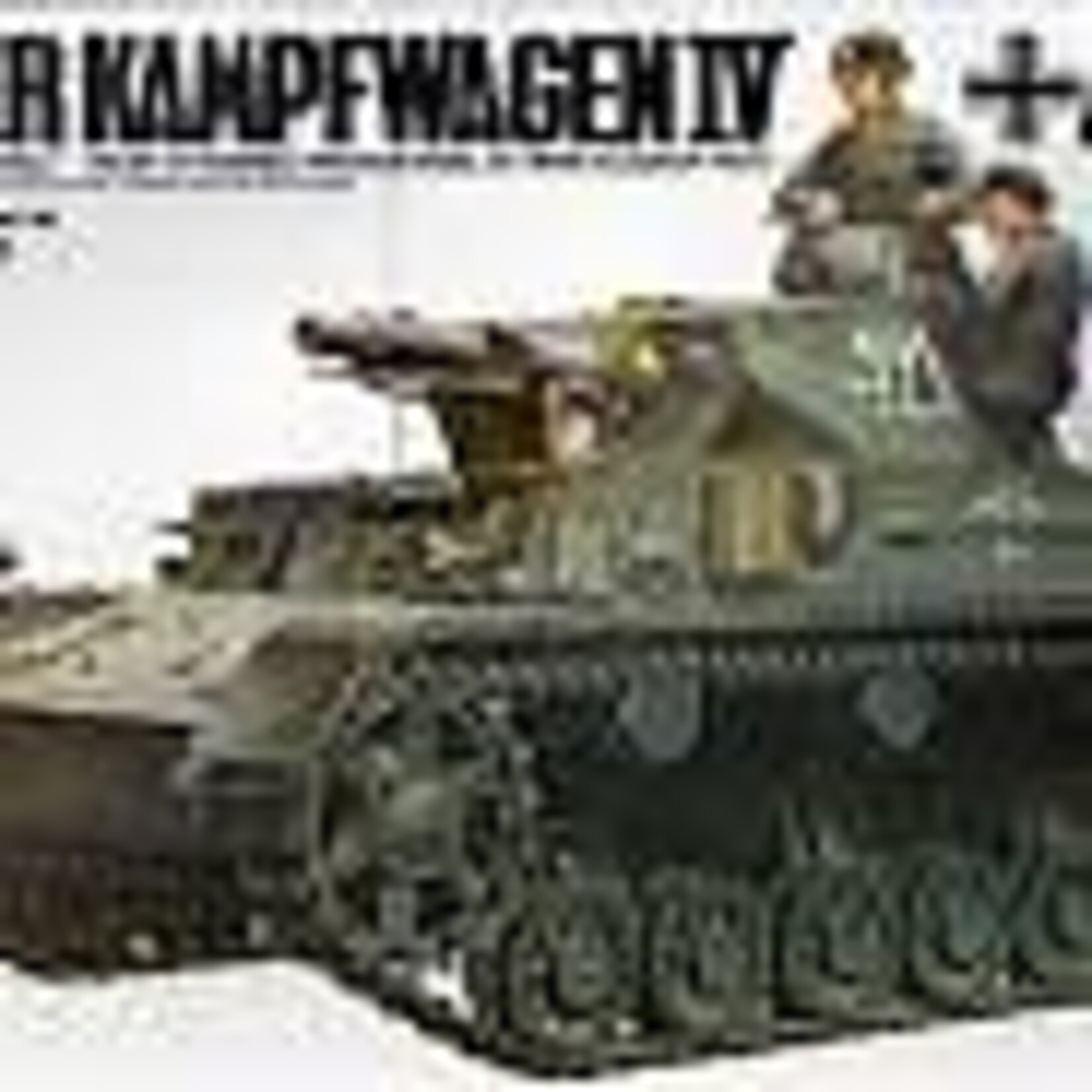 Tamiya TAM35096  1/35 German Pzkpw IV AusfD Kit