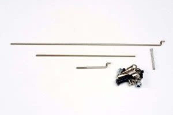 Traxxas 5168 Slide carb linkage set (throttle link, brake link, and hardware)