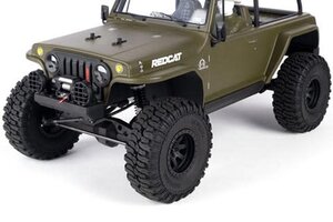 Redcat Racing RER14515  REDCAT TC8 MARKSMAN RC CRAWLER - 1:8 BRUSHED ELECTRIC TRAIL CRAWLER