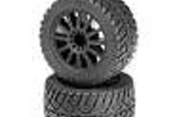 J Concepts JCO30563030  2.8" G-Locs Pre-Mounted Stampede, Yellow Compound