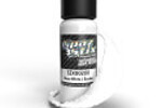 Spaz Stix SZX00200  Solid White/Backer, Airbrush Ready Paint, 2oz Bottle