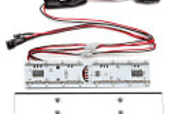 Team Associated ASC29265 1/10 XP Police Light Bar