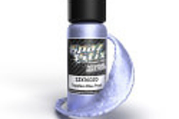 Spaz Stix SZX16020  Sapphire Blue Pearl Airbrush Ready Paint, 2oz Bottle
