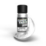 Spaz Stix SZX00300  Metallic Silver/"Candy" Backer, Airbrush Ready Paint, 2oz Bottle