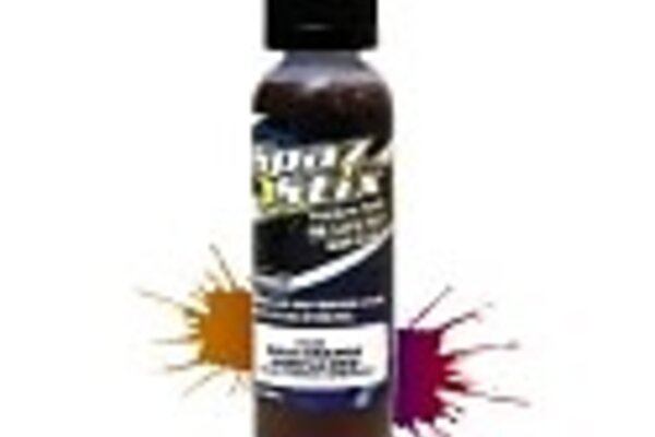 Spaz Stix SZX05600 Color Change Airbrush Ready Paint, Gold/Orange/Purple/Red, 2oz Bottle