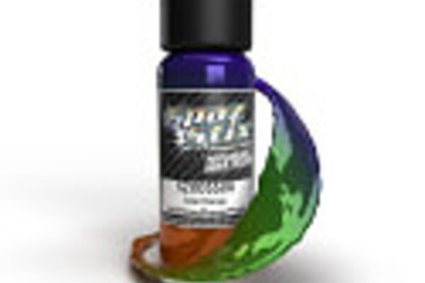 Spaz Stix SZX05500  Color Change Airbrush Ready Paint, Gold/Green/Orange/Purple, 2oz Bottle