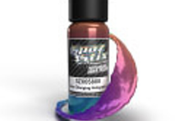 Spaz Stix SZX05800  Color Changing Airbrush Ready Paint, Holographic, 2oz Bottle