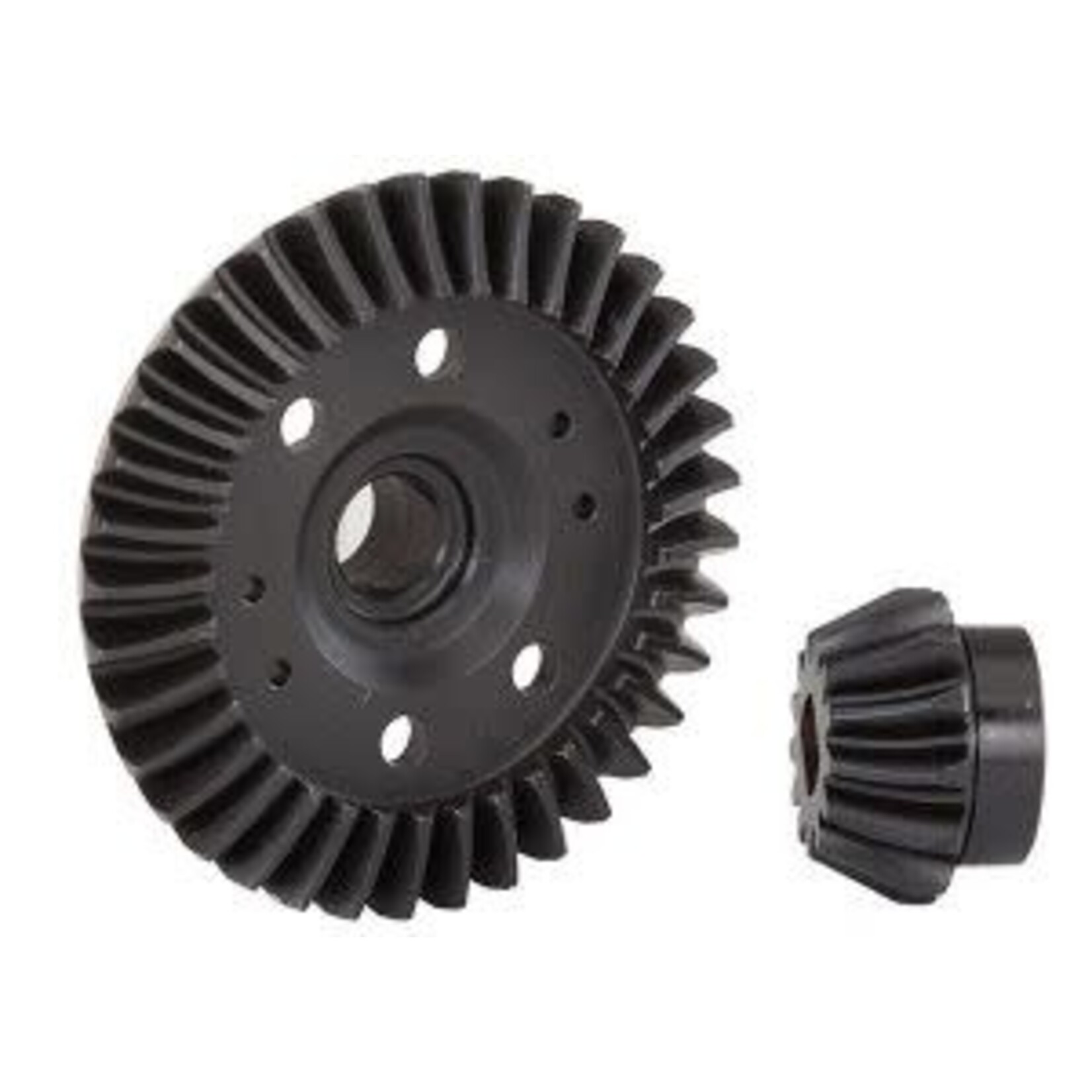 Traxxas 6879R Ring gear, differential/ pinion gear, differential (machined, spiral cut) (rear)