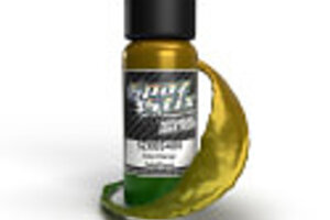 Spaz Stix SZX05400   Color Change Airbrush Ready Paint, Gold/Green, 2oz Bottle
