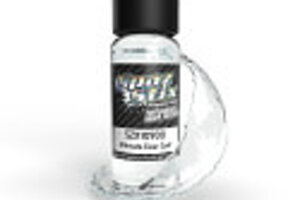 Spaz Stix SZX10900  Ultimate Clear Coat for Mirror Chrome, Airbrush Ready Paint, 2oz Bottle