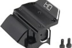 Hot Racing HRAAON12C01  Aluminum Gearbox Case Bulkhead Cover, for Arrma Kraton