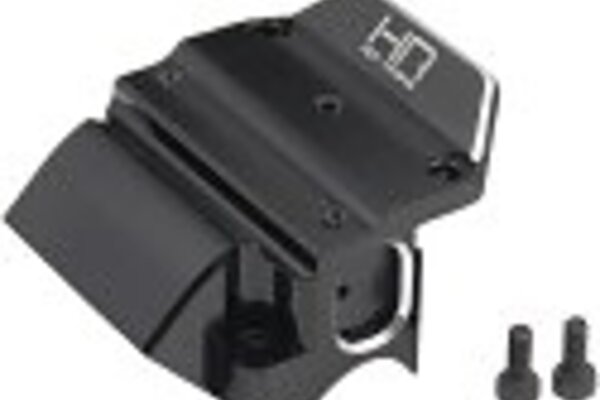 Hot Racing HRAAON12C01  Aluminum Gearbox Case Bulkhead Cover, for Arrma Kraton