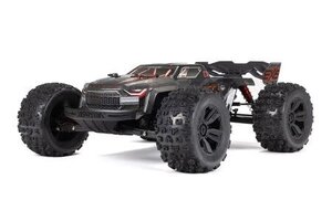 ARRMA ARA8708T1  1/8 KRATON 6S BLX 4X4 EXtreme Bash Speed Monster Truck RTR, Black