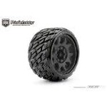 Powerhobby PHB1603CBMSGB  Powerhobby 1/8 SGT 3.8 Rockform Belted Mounted Tires (2) 17MM Low Profile